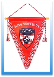 Triangular Football Pennants